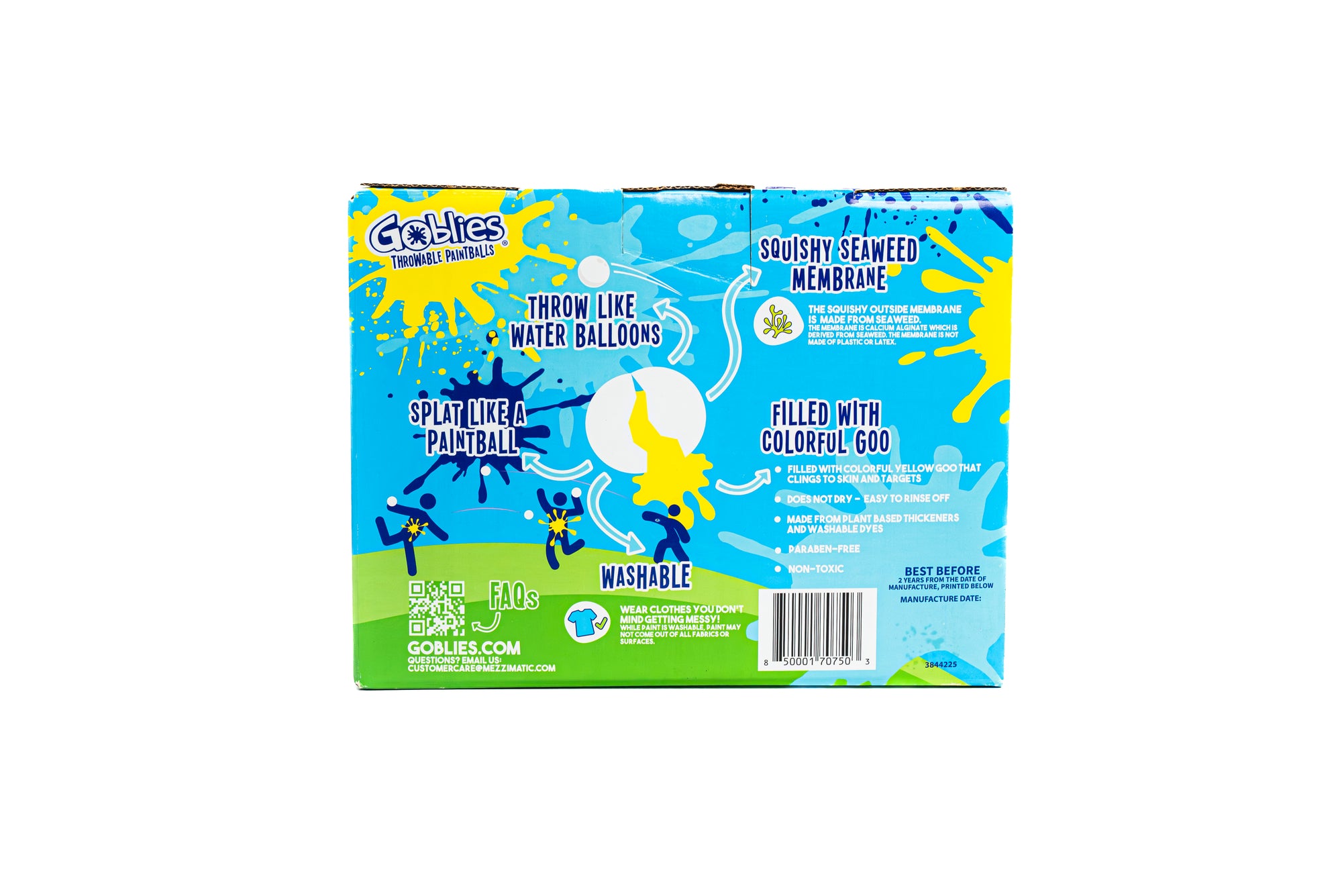 Goblies Throwable Paintballs Eggs 120 count pack