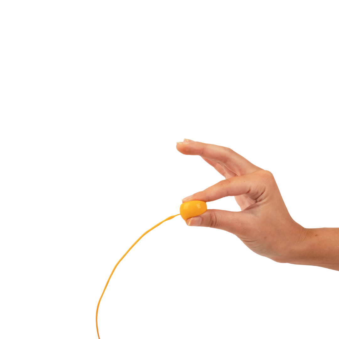 Goblies squishing orange